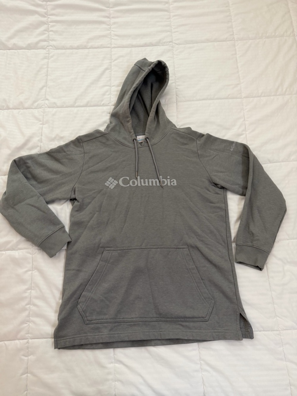 Columbia Gray Logo Hooded Pullover